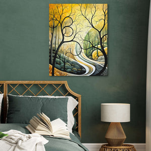 Wavering Garden - Luxury Wall Art