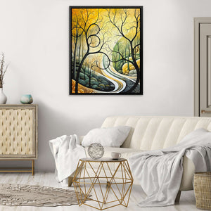 Wavering Garden - Luxury Wall Art