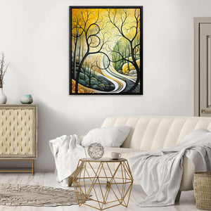 Wavering Garden - Luxury Wall Art