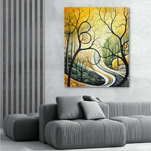 Wavering Garden - Luxury Wall Art