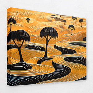 Waving Hills - Luxury Wall Art