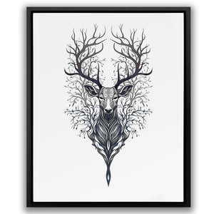 Wealthy Buck - Luxury Wall Art