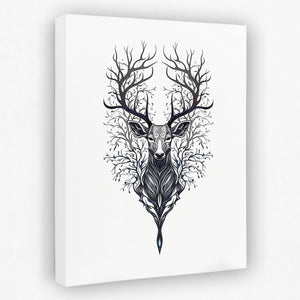 Wealthy Buck - Luxury Wall Art