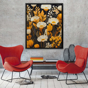 Wellness Garden - Floral Canvas Print