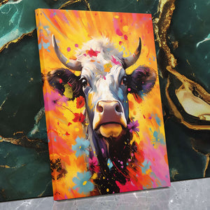Whimsical Bovine - Luxury Wall Art