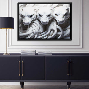 White Cobras - Luxury Wall Art