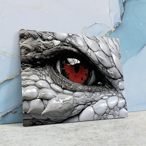 White Dragon - Luxury Wall Art