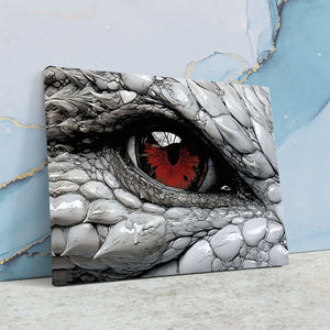 White Dragon - Luxury Wall Art