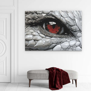 White Dragon - Luxury Wall Art