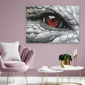 White Dragon - Luxury Wall Art
