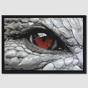 White Dragon - Luxury Wall Art