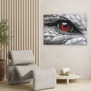 White Dragon - Luxury Wall Art