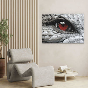 White Dragon - Luxury Wall Art