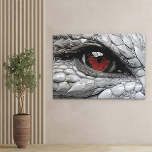 White Dragon - Luxury Wall Art