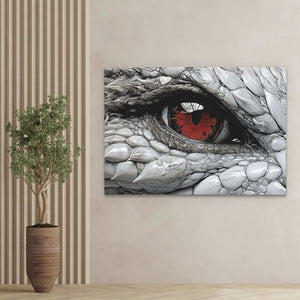 White Dragon - Luxury Wall Art