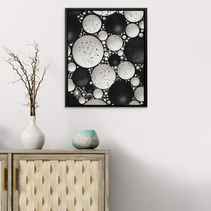 White Onyx - Luxury Wall Art
