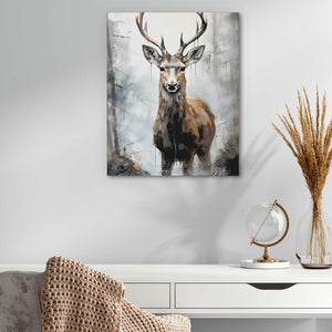 Wild buck - Luxury Wall Art