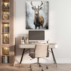 Wild buck - Luxury Wall Art