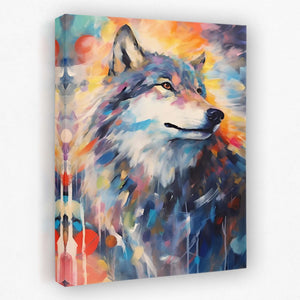 Wild Spirit - Animals Canvas Wall Art