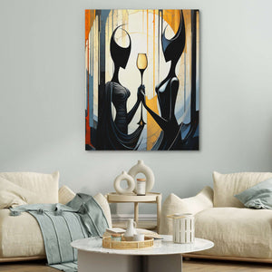 Wine Witches - Luxury Wall Art