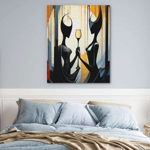 Wine Witches - Luxury Wall Art