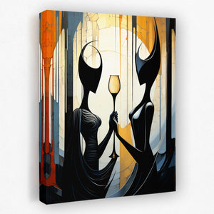 Wine Witches - Luxury Wall Art