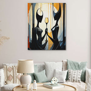 Wine Witches - Luxury Wall Art
