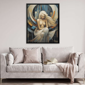 Wings of Tranquility - Luxury Wall Art