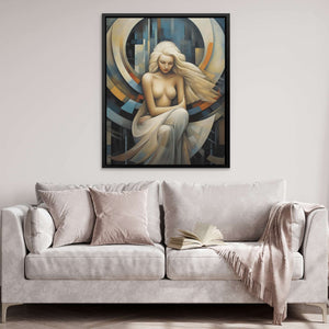 Wings of Tranquility - Luxury Wall Art