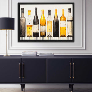 Wino's Paradise - Luxury Wall Art