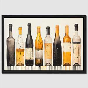 Wino's Paradise - Luxury Wall Art