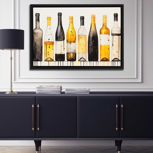 Wino's Paradise in a room