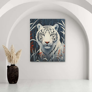 Winter Stalker - Albino Art for Bedroom