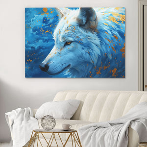 Winter Wolf - Luxury Wall Art