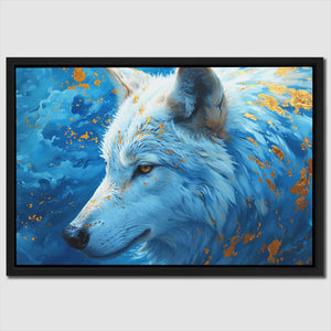 Winter Wolf - Luxury Wall Art
