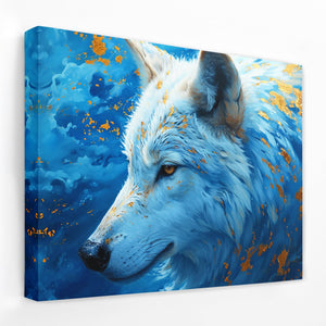 Winter Wolf - Luxury Wall Art