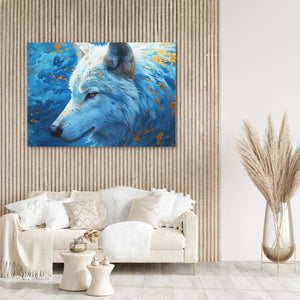 Winter Wolf - Luxury Wall Art