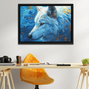 Winter Wolf - Luxury Wall Art