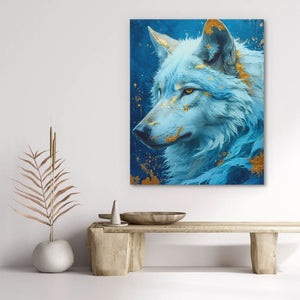 Wolf Fanatic - Luxury Wall Art