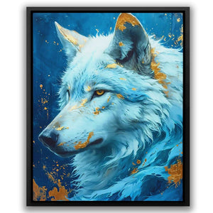 Wolf Fanatic - Luxury Wall Art