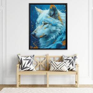 Wolf Fanatic - Luxury Wall Art