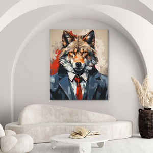 Wolf of Wall Street - Luxury Wall Art