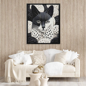 Woven Fox - Luxury Wall Art