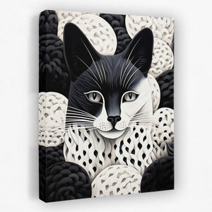 Woven Fox - Luxury Wall Art