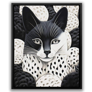 Woven Fox - Luxury Wall Art