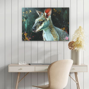 Young Kangaroo - Luxury Wall Art
