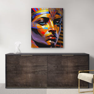 Young Pharaoh - Luxury Wall Art