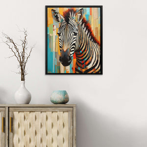 Zebra's Illusion - Luxury Wall Art