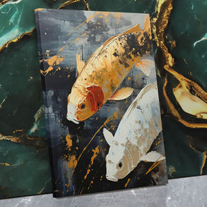 Zen Aquatic Elegance - Luxury Wall Art