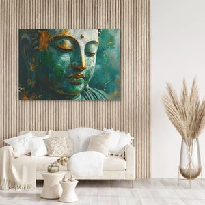 Zen Buddha - Luxury Wall Art